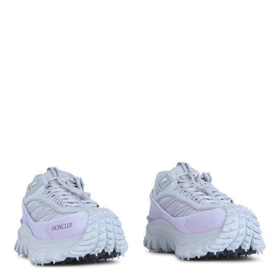 26SS 몽클레어 스니커즈 L109B4M00130 M844360Q WHITE LILAC - MONCLER