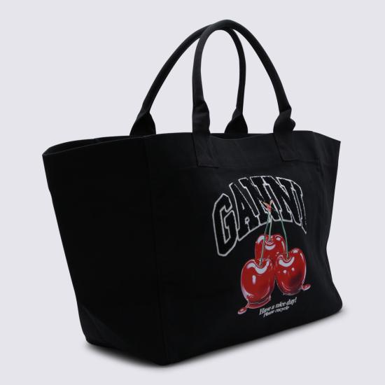 26SS 가니 XXL 토트백 B2110037 252 Phantom - GANNI