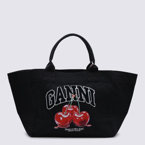 26SS 가니 XXL 토트백 B2110037 252 Phantom