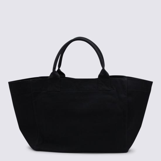26SS 가니 XXL 토트백 B2110037 252 Phantom - GANNI