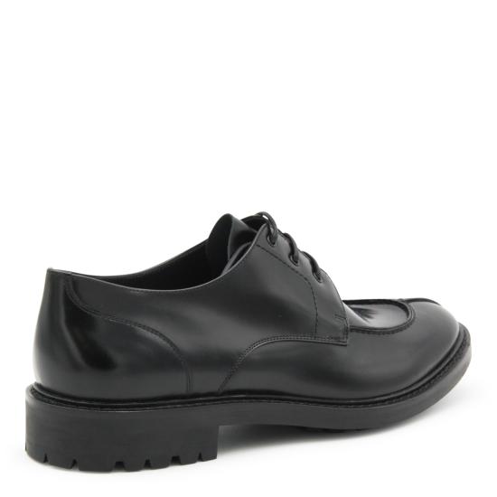 25FW 생로랑 리노 더비 838195 AAEHH1000 BLACK - SAINT LAURENT