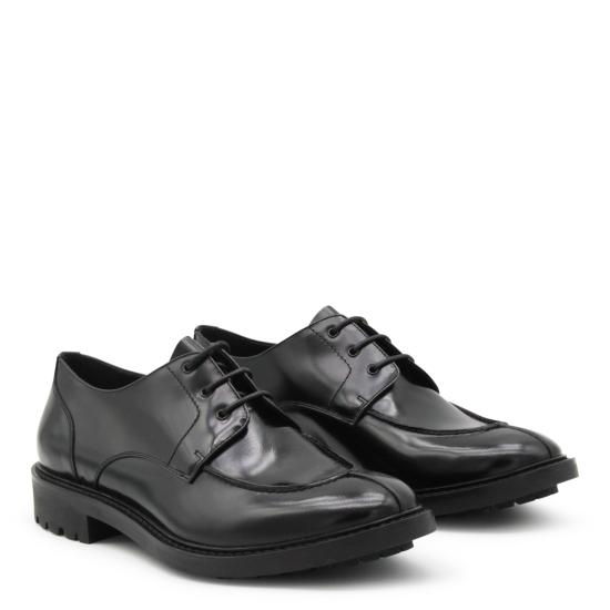 25FW 생로랑 리노 더비 838195 AAEHH1000 BLACK - SAINT LAURENT