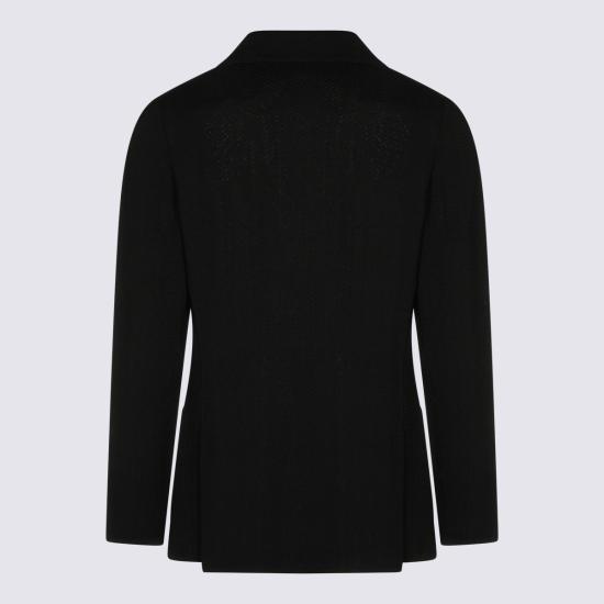 26SS 라르디니 수트 자켓 CNLJM57 PA66008999 Nero - LARDINI