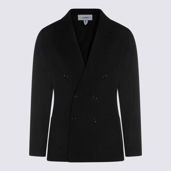 26SS 라르디니 수트 자켓 CNLJM57 PA66008999 Nero
