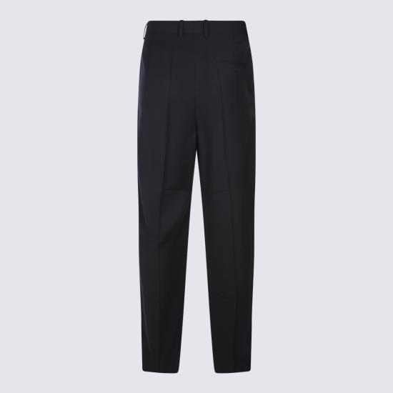 25FW 발렌시아가 스트레이트 팬츠 841107 TRT011000 BLACK - BALENCIAGA