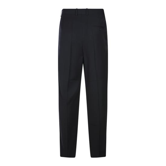 25FW 발렌시아가 스트레이트 팬츠 841107 TRT011000 BLACK - BALENCIAGA