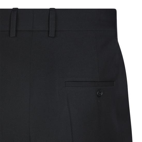 25FW 발렌시아가 스트레이트 팬츠 841107 TRT011000 BLACK - BALENCIAGA