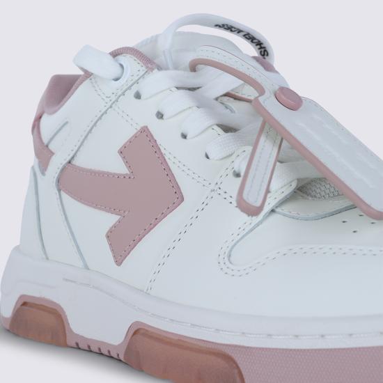 26SS 오프화이트 스니커즈 OWIA259C99 LEA0180130 WHITE PINK - OFF WHITE