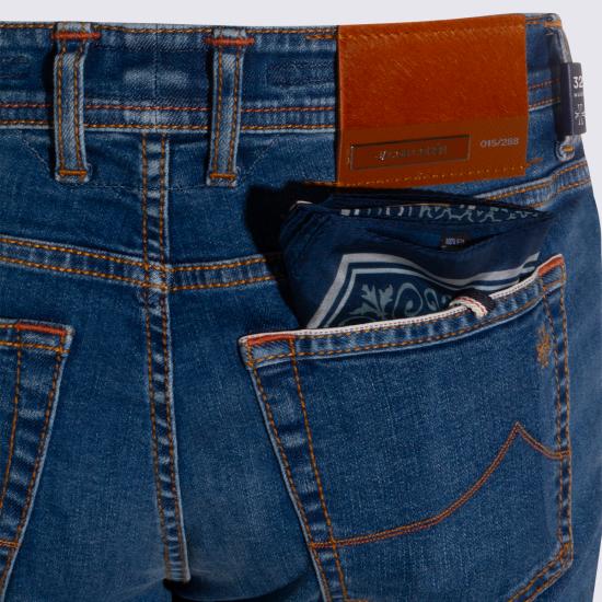 26SS 야콥코헨 데님 팬츠 JULQL006081 S3619V1200D MEDIUM BLUE - JACOB COHËN