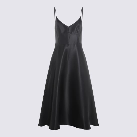 26SS 알베르타 페레티 롱 원피스 261U0407 16190555 Nero