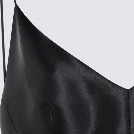 26SS 알베르타 페레티 롱 원피스 261U0407 16190555 Nero - ALBERTA FERRETTI