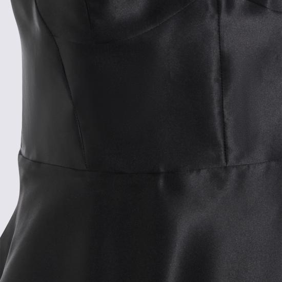 26SS 알베르타 페레티 롱 원피스 261U0407 16190555 Nero - ALBERTA FERRETTI