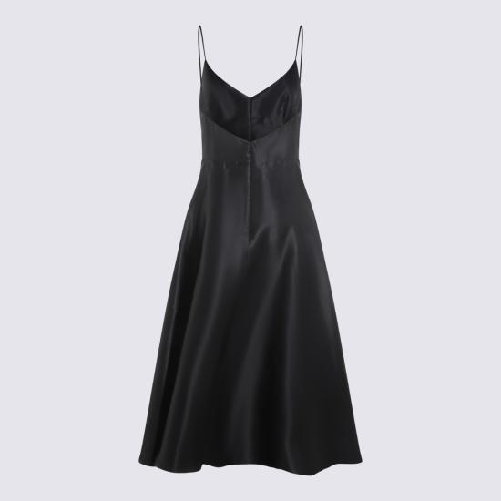 26SS 알베르타 페레티 롱 원피스 261U0407 16190555 Nero - ALBERTA FERRETTI