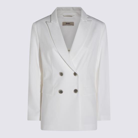 26SS 에르노 수트 자켓 GA000317D 560361000 White