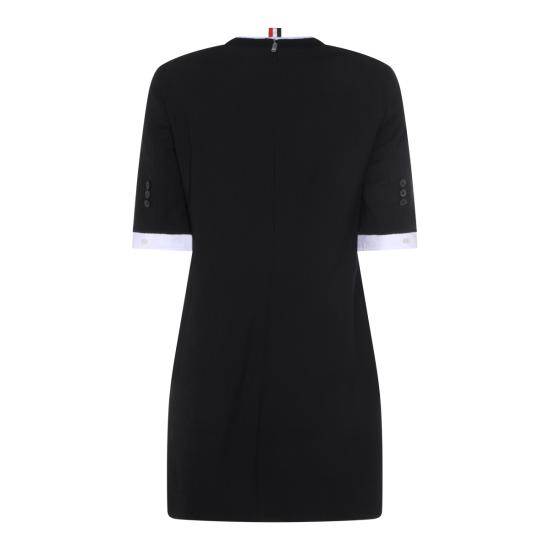 26SS 톰브라운 숏 원피스 FDSF33E 06455001 BLACK - THOM BROWNE
