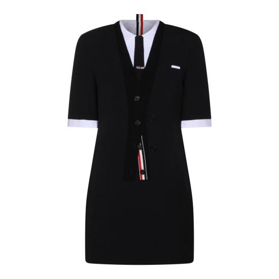 26SS 톰브라운 숏 원피스 FDSF33E 06455001 BLACK