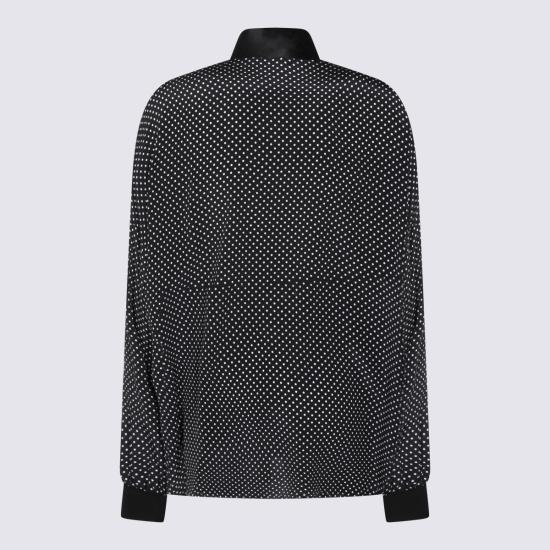 26SS 톰포드 셔츠 CA3333 FAP250NWG BLACK WHITE - TOMFORD