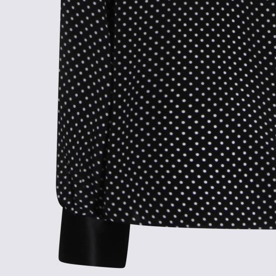 26SS 톰포드 셔츠 CA3333 FAP250NWG BLACK WHITE - TOMFORD