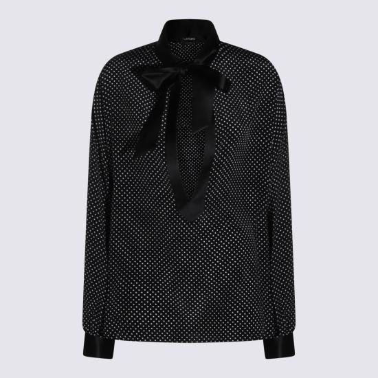 26SS 톰포드 셔츠 CA3333 FAP250NWG BLACK WHITE