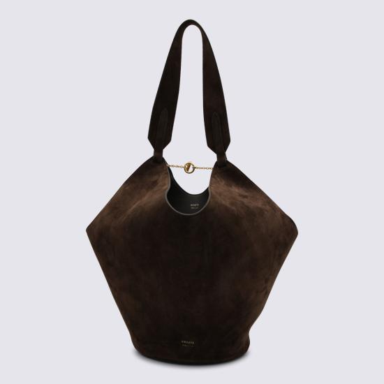 26SS 케이트 숄더백 H2043726 950 Dark brown