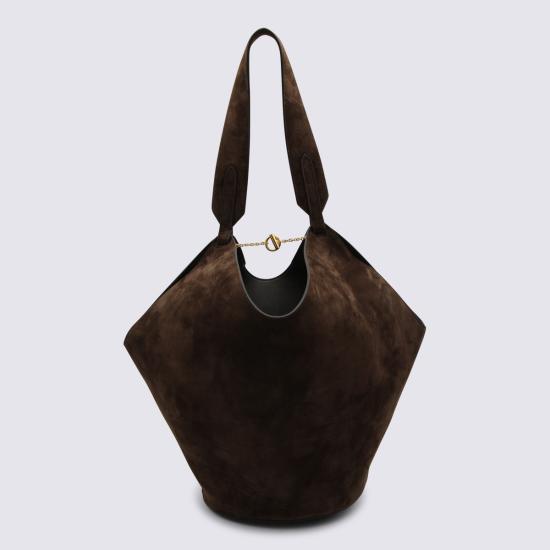 26SS 케이트 숄더백 H2043726 950 Dark brown - KHAITE