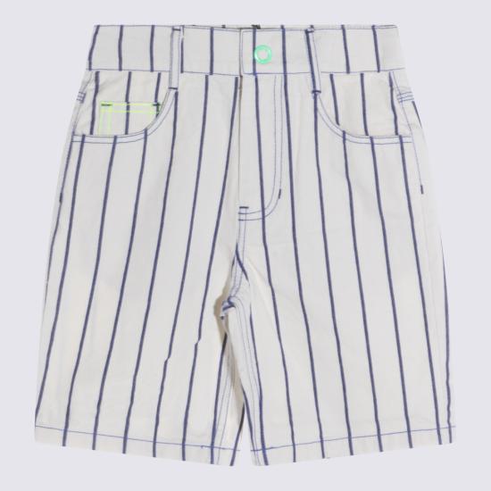 26SS [키즈] 빌리블러쉬 쇼츠/버뮤다 U21722 N48 Bianco blu