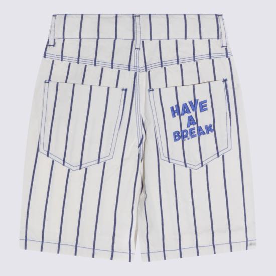 26SS [키즈] 빌리블러쉬 쇼츠/버뮤다 U21722 N48 Bianco blu - BILLIEBLUSH