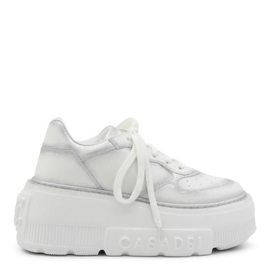 26SS 카사데이 스니커즈 2X112B0701 C29929701 BIANCO ARGENTO