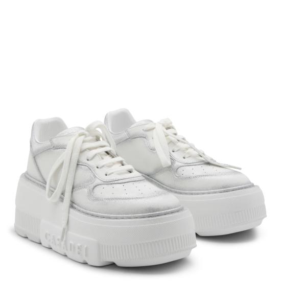 26SS 카사데이 스니커즈 2X112B0701 C29929701 BIANCO ARGENTO - CASADEI