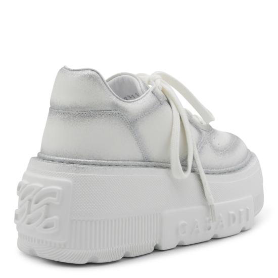 26SS 카사데이 스니커즈 2X112B0701 C29929701 BIANCO ARGENTO - CASADEI