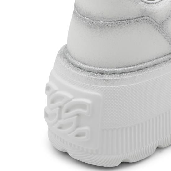 26SS 카사데이 스니커즈 2X112B0701 C29929701 BIANCO ARGENTO - CASADEI