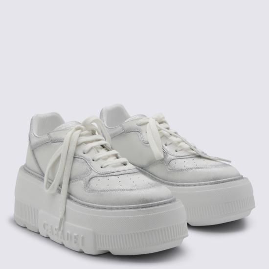 26SS 카사데이 스니커즈 2X112B0701 C29929701 BIANCO ARGENTO - CASADEI