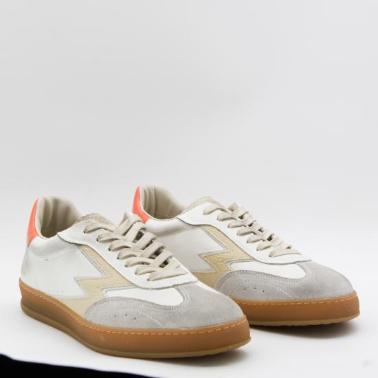 26SS 모아컨셉 스니커즈 CL273M WHITE ORANGE - MOACONCEPT