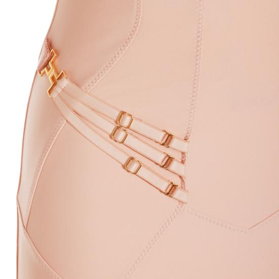 26SS 엘리자베타프랜치 미디 원피스 AB87061E2 EA1 NUDE - ELISABETTA FRANCHI