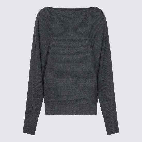 25FW 아야 뮤즈 스웨터 AMFW2526 Charcoal