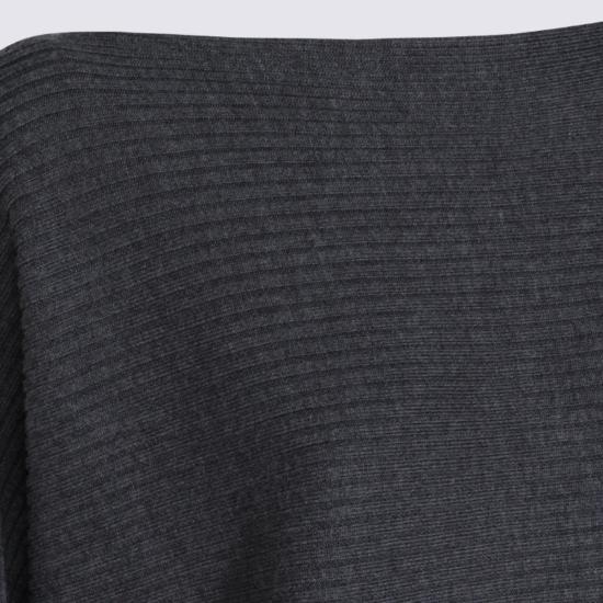 25FW 아야 뮤즈 스웨터 AMFW2526 Charcoal - AYA MUSE