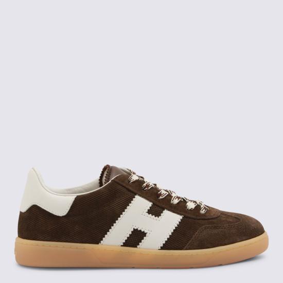 26SS 호간 스니커즈 HXW6470FB60 UWX0CAJ Marrone
