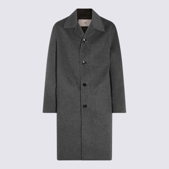 25FW 아미 코트 H25HCO471 WV0022055H25 Grey