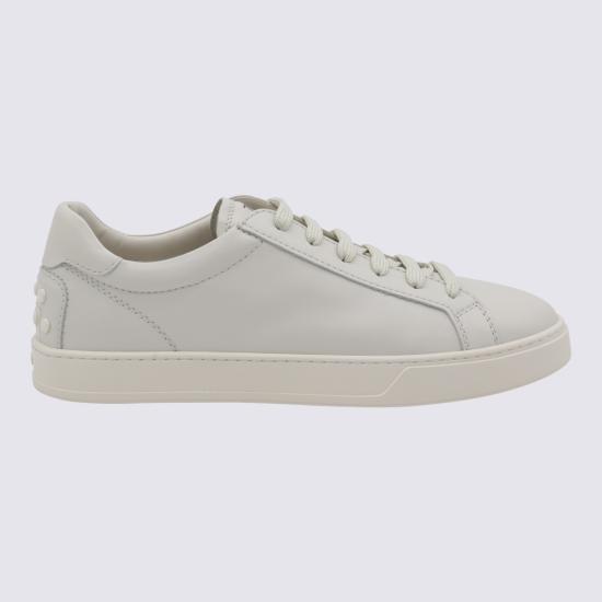 26SS 토즈 레더 스니커즈 XXM04L0HZ40 JUSB009 BIANCO LATTE - TODS