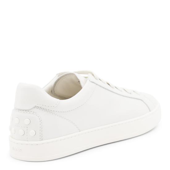 26SS 토즈 레더 스니커즈 XXM04L0HZ40 JUSB009 BIANCO LATTE - TODS