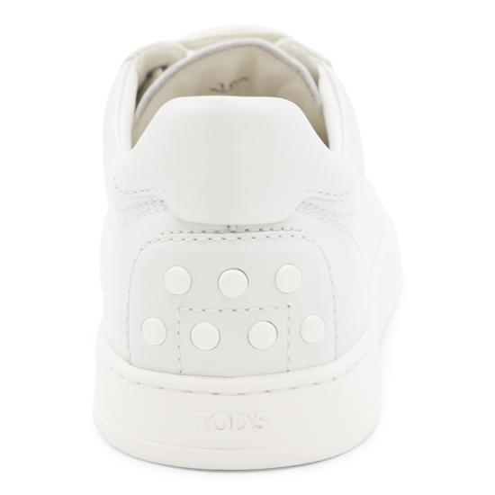 26SS 토즈 레더 스니커즈 XXM04L0HZ40 JUSB009 BIANCO LATTE - TODS