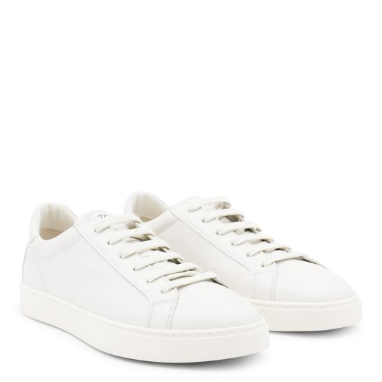 26SS 토즈 레더 스니커즈 XXM04L0HZ40 JUSB009 BIANCO LATTE - TODS