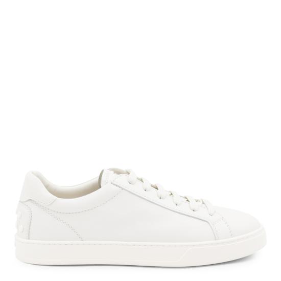 26SS 토즈 레더 스니커즈 XXM04L0HZ40 JUSB009 BIANCO LATTE