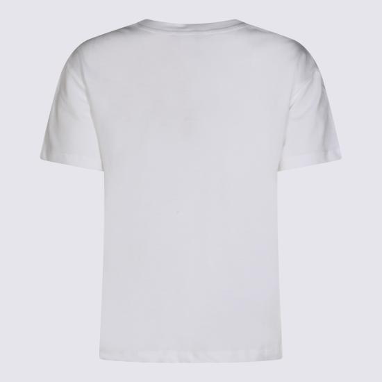 26SS 트윈셋 반팔 티셔츠 261TT2271 S1517000001 Bianco ottico - TWINSET