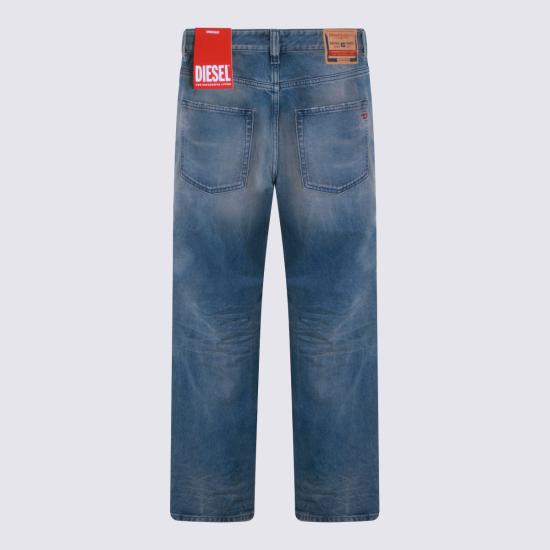 26SS 디젤 데님 팬츠 A18974 09N3001 LIGHT BLUE - DIESEL