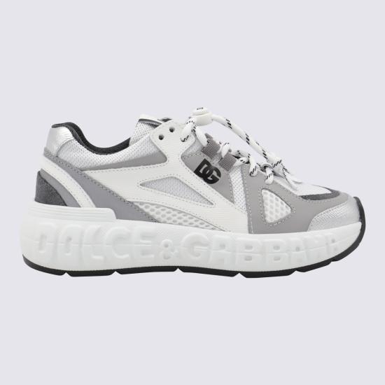 25FW [키즈] 돌체앤가바나 스니커즈 DA5290 AW5218B849 Grigio bianco