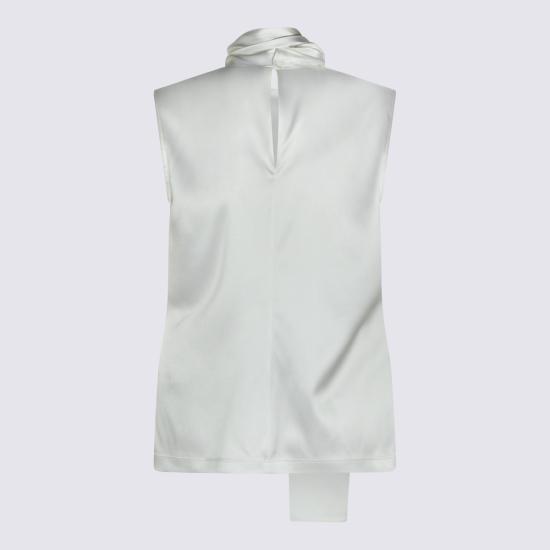 26SS 보테가베네타 민소매 티셔츠 871259 V6KR09000 WHITE - BOTTEGA VENETA