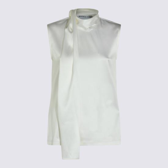26SS 보테가베네타 민소매 티셔츠 871259 V6KR09000 WHITE - BOTTEGA VENETA