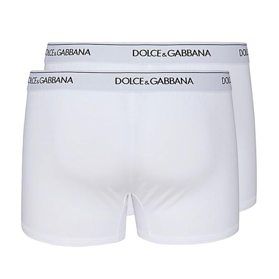 26SS 돌체앤가바나 팬티 M9C07J ONN95W0800 White - DOLCE & GABBANA
