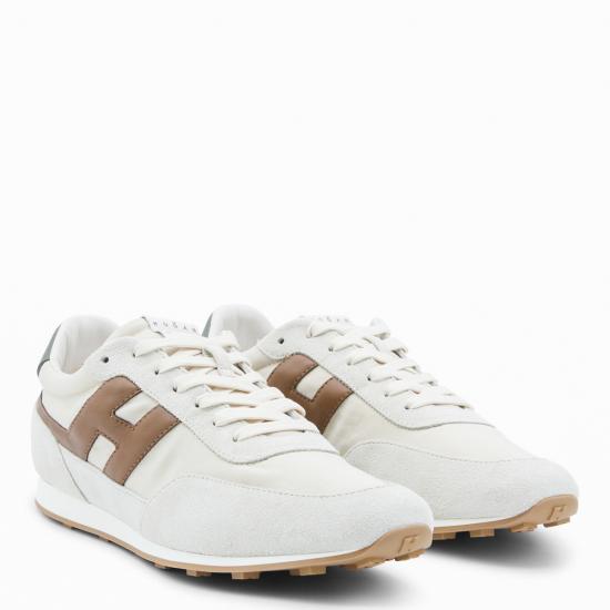 26SS 호간 스니커즈 HXM6990FZ90 UZA793K BEIGE CUOIO - HOGAN